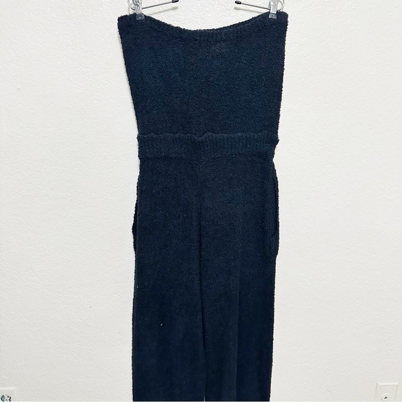 New FREE PEOPLE black Claire One-Piece jumpsuit size M - Picture 13 of 13